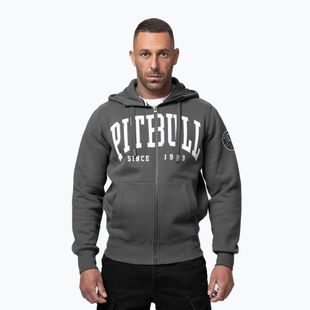 Pánská mikina Pitbull Norton Hooded Zip graphite