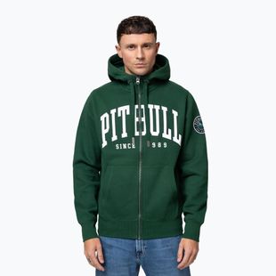 Pánská mikina Pitbull Norton Hooded Zip hunter green