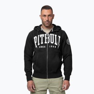 Pánská mikina Pitbull Norton Hooded Zip black