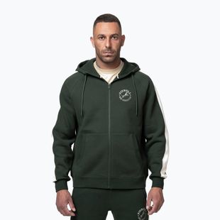 Pánská mikina Pitbull San Diego Ca Hooded Zip dark green