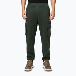 Pánské tepláky Pitbull Cypress Sport Cargo dark green