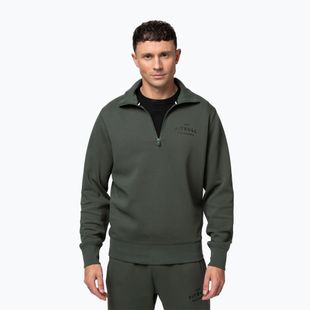 Pánská mikina Pitbull Sampson HZ old green