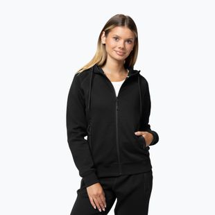 Dámská mikina Pitbull Explory Hooded Zip black