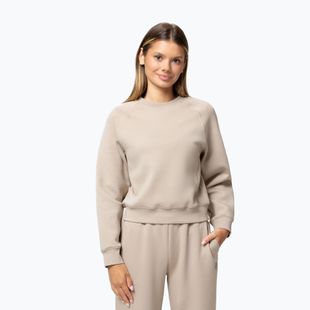 Dámská mikina Pitbull Discovery Crewneck Sweatshirt cappuccino