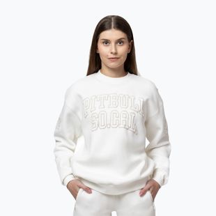 Dámská mikina Pitbull Crewneck Fiora off white