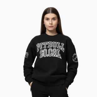 Dámská mikina Pitbull Crewneck Fiora black/black