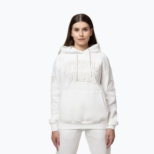 Dámská mikina Pitbull Fiora Hooded off white