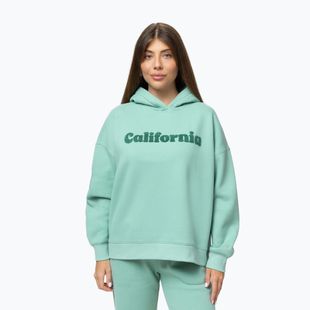 Dámská mikina Pitbull California Hooded light mint