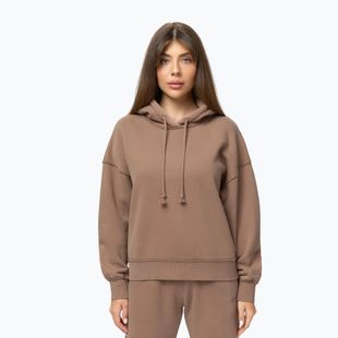 Dámská mikina Pitbull Lovia Hooded chocolate mousse