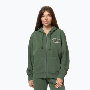 Dámská mikina Pitbull Sweetie Hooded Zip sage green