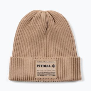 Zimní čepice Pitbull Beanie Dock sand