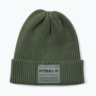 Zimní čepice Pitbull Beanie Dock grassy green