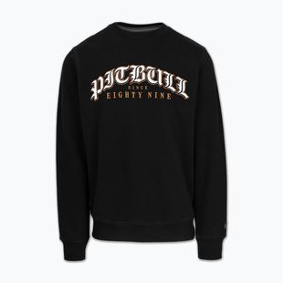 Pánská mikina Pitbull Crewneck Tattoo black