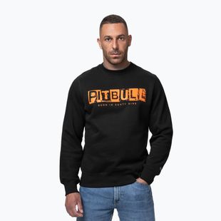 Pánská mikina Pitbull Crewneck Blacky black