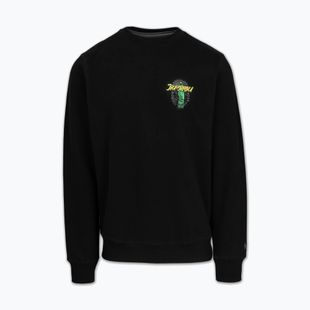 Pánská mikina Pitbull Crewneck Bjj Fight Dvsn black