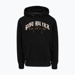 Pánská mikina Pitbull Tattoo Hooded black