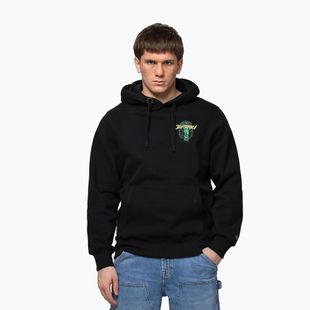 Pánská mikina Pitbull Bjj Fight Dvsn Hooded black