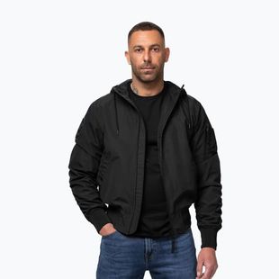 Pánská bunda Pitbull Hooper Hooded black