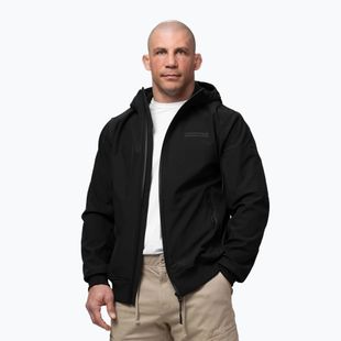 Pánská bunda Pitbull Roscoe Softshell black
