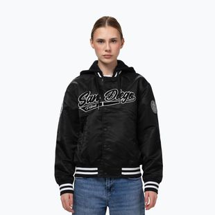Dámská bunda Pitbull Angela San Diego Hooded Varsity black