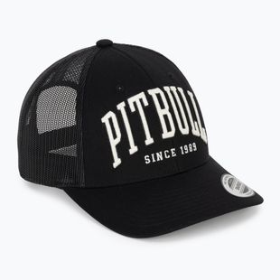 Pánská kšiltovka Pitbull Mesh "Pitbull Norton" Trucker Low Profile black/black