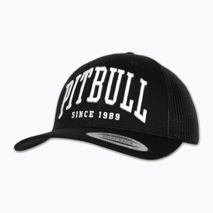Pánská kšiltovka Pitbull Mesh "Pitbull Norton" Trucker Low Profile black/black