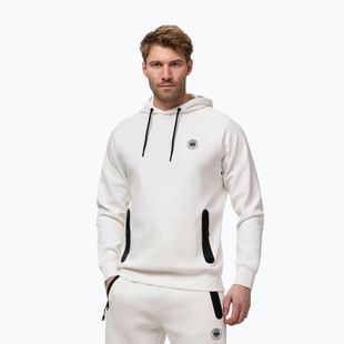 Pánská mikina Pitbull Dogwood Hooded Sweatshirt off white