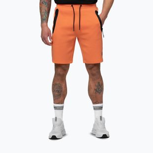 Pánské šortky Pitbull Dogwood Sport fluo orange