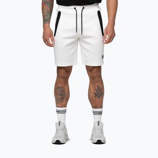 Pánské šortky Pitbull Dogwood Sport off white