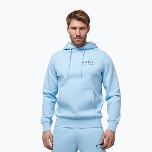 Pánská mikina Pitbull Sampson Hooded Sweatshirt sky blue