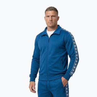 Pánská mikina Pitbull Track Jacket Powers azure blue