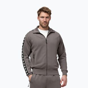 Pánská mikina Pitbull Track Jacket Powers taupe