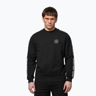 Pánská mikina Pitbull Tape Parker Crewneck black