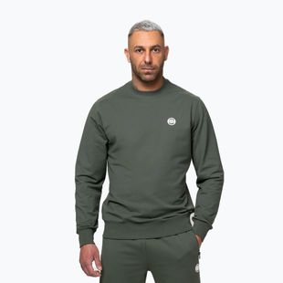 Pánská mikina Pitbull Nugget Small Logo Crewneck sage green