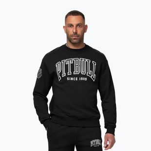 Pánská mikina Pitbull Badger Crewneck black