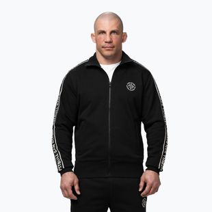 Pánská mikina Pitbull Nexus Track Jacket black