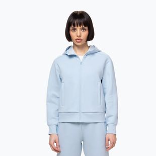Dámská mikina Pitbull Discovery Hooded Zip frosted blue