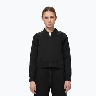 Dámská mikina Pitbull Discovery Collar Zip Track Jacket black