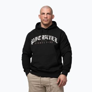 Pánská mikina Pitbull Tatto Hooded black
