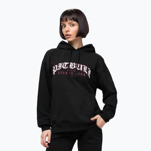Dámská mikina Pitbull Tatto Hooded black