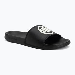 Pánské nazouváky Pitbull Logo black