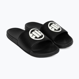 Pánské nazouváky Pitbull Logo black
