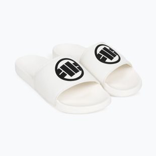 Pánské nazouváky Pitbull Logo white