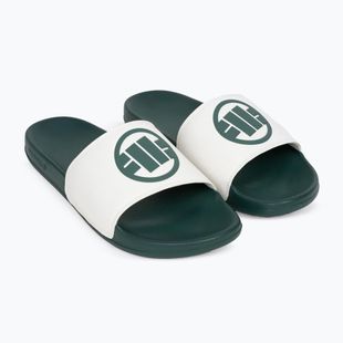 Pánské nazouváky Pitbull Logo bottle green