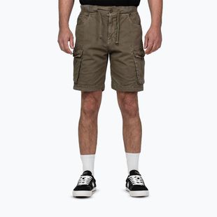 Pánské kraťasy Pitbull Proctor Drawstring Cargo olive