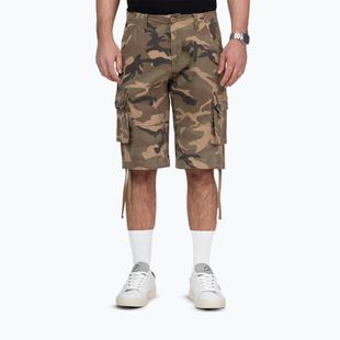 Pánské kraťasy Pitbull Volmer Long Cargo camo