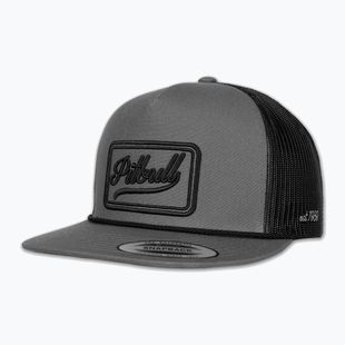 Pánská kšiltovka Pitbull Original 1989 grey/black