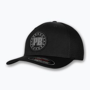 Pánská kšiltovka Pitbull Full Cap Tyrian Flexfit black