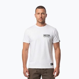 Pánské tričko na lezení Pitbull Troublemarker white