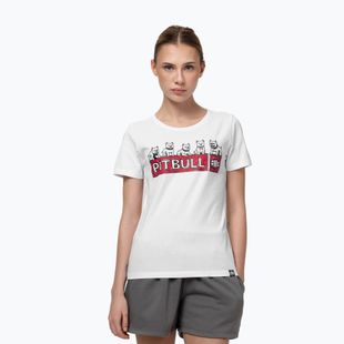 Dámské tričko Pitbull Softbite white